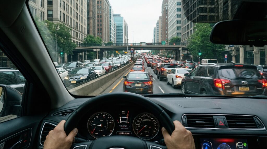 Ситуация на дорогах Алтая: ремонты, перекрытия, новые развязки и планы - иллюстрация