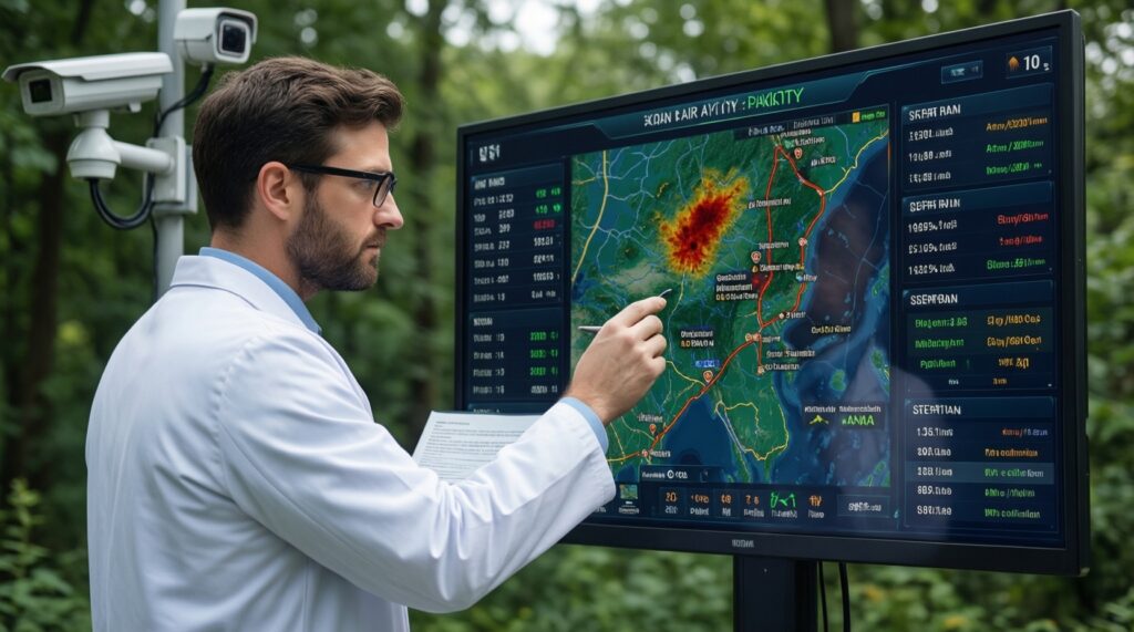 Экология Алтая: свежие данные о качестве воздуха, воды и природоохранных мерах - иллюстрация