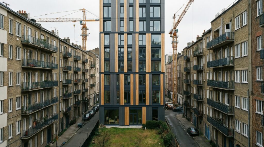 Жильё и стройка: новые кварталы, ипотека, точечная застройка и градостройпланы - иллюстрация