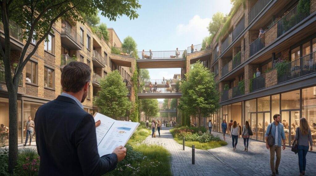 Жильё и стройка: новые кварталы, ипотека, точечная застройка и градостройпланы - иллюстрация