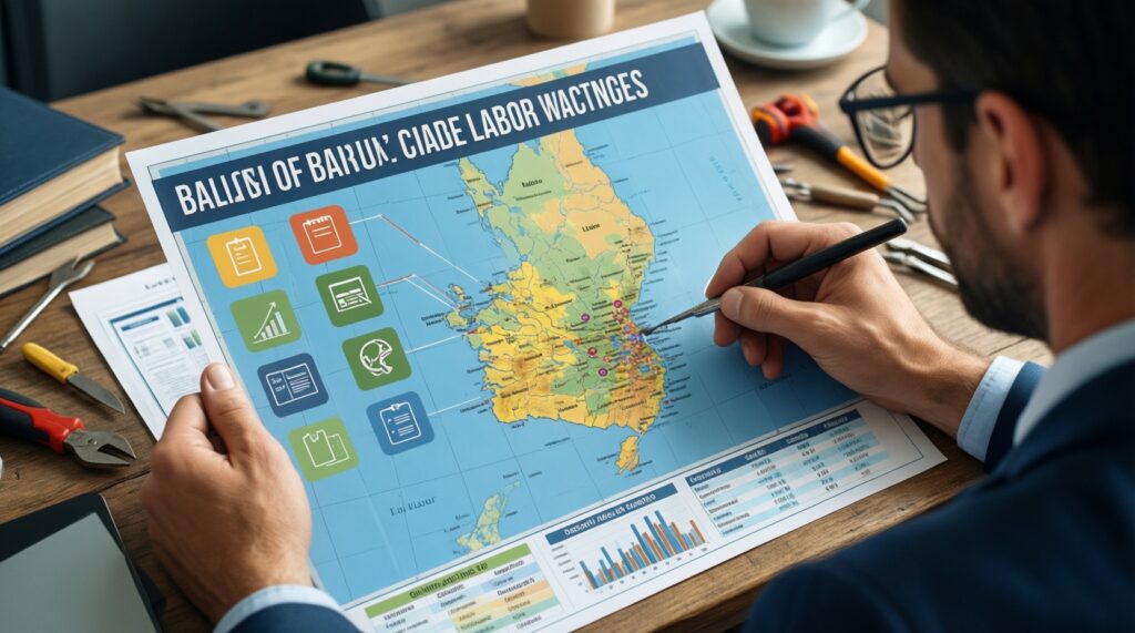 Работа и рынок труда: востребованные профессии и зарплатные тренды в регионе - иллюстрация