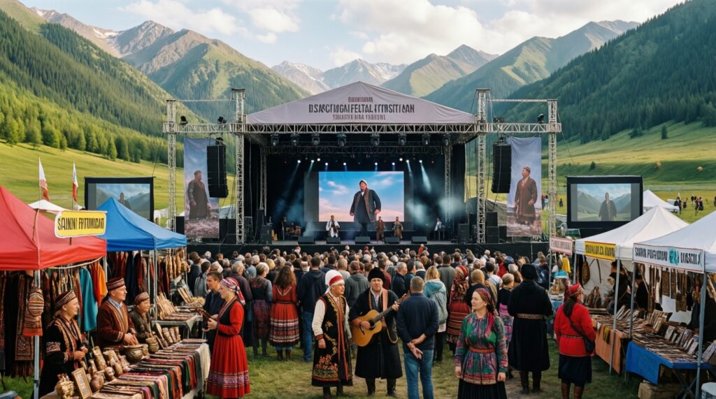 Культурные события Алтая: фестивали, выставки, концерты и локальные премьеры - иллюстрация