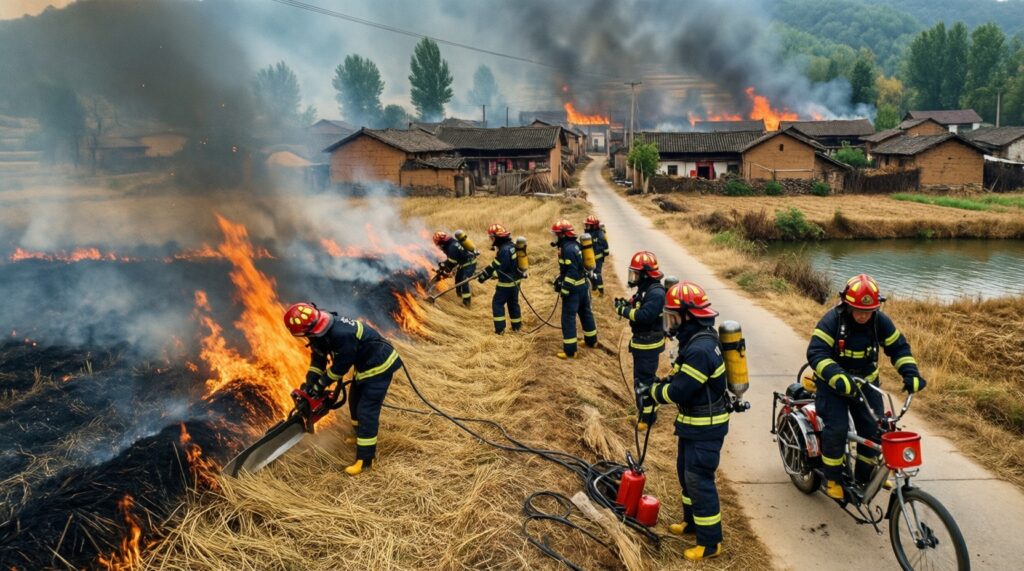 Экологические вызовы Алтая: пожары, паводки и меры по предотвращению - иллюстрация