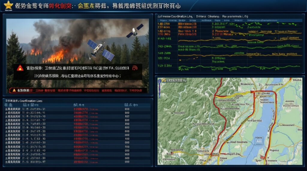 Экологические вызовы Алтая: пожары, паводки и меры по предотвращению - иллюстрация