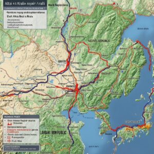 Состояние дорог в Алтайском крае и Республике Алтай: что меняется и где ждать ремонтов