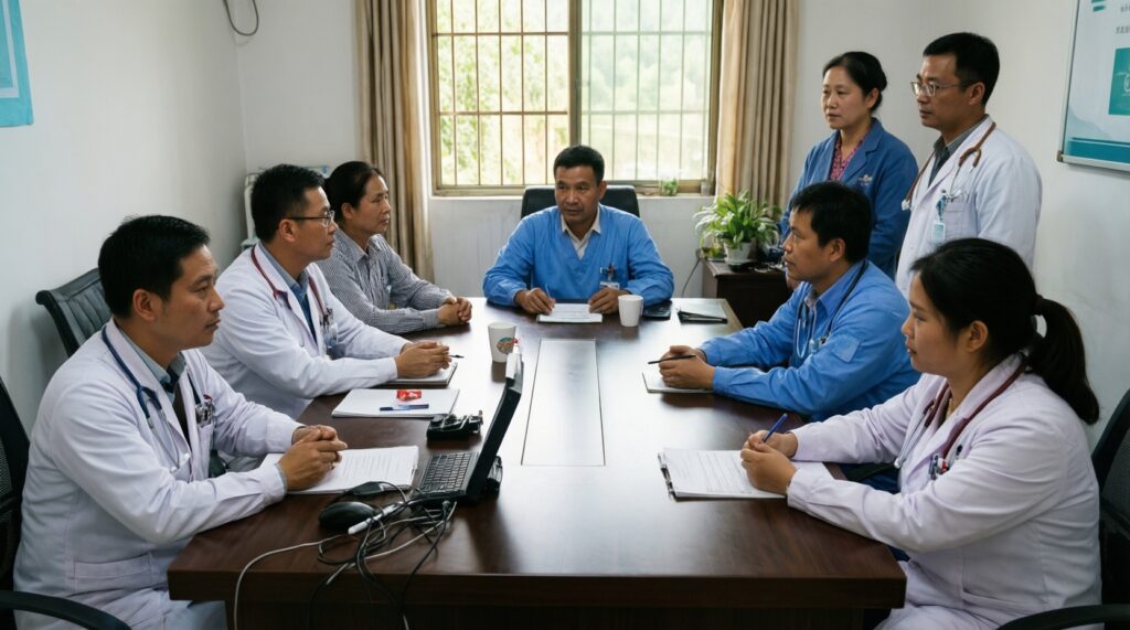 Здравоохранение на Алтае: открытие новых ФАПов, кадровый дефицит и доступность медицины в районах - иллюстрация