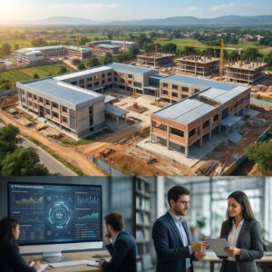 Образование в регионе: строительство школ, капремонт и обновление учебных программ