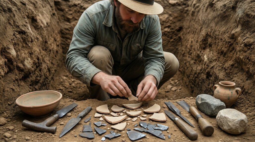 Исторические находки и археология: новые открытия на Алтае и их значение - иллюстрация