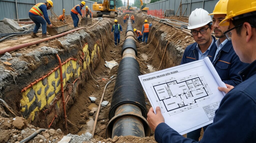 Энергетика и коммунальные сети: модернизация, аварии и подготовка к отопительному сезону - иллюстрация