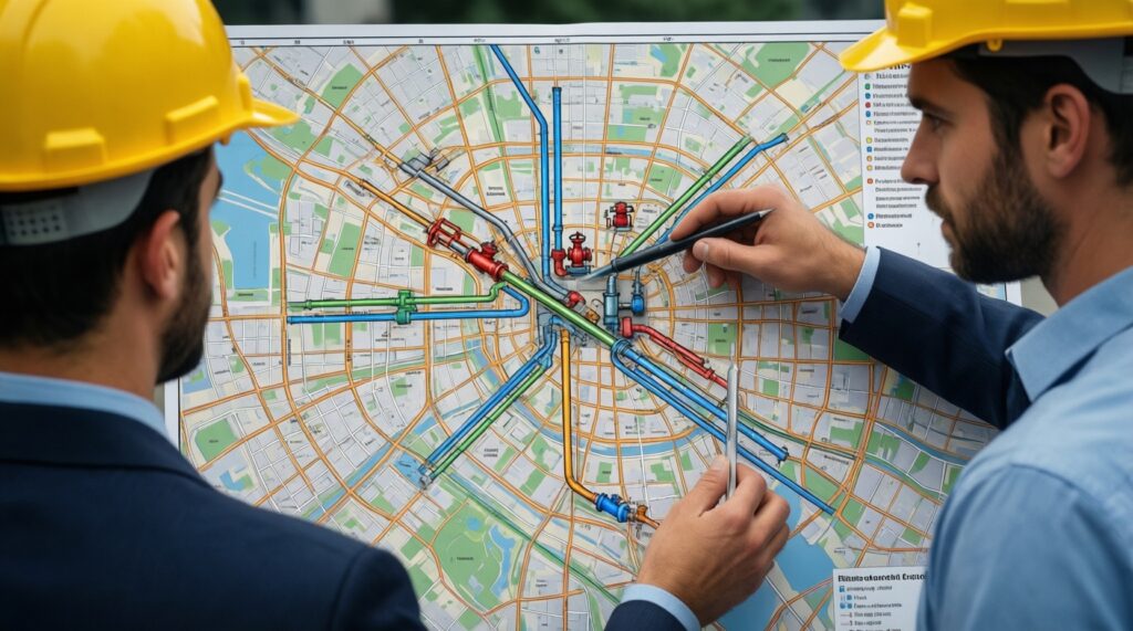 Энергетика и коммунальные сети: модернизация, аварии и подготовка к отопительному сезону - иллюстрация