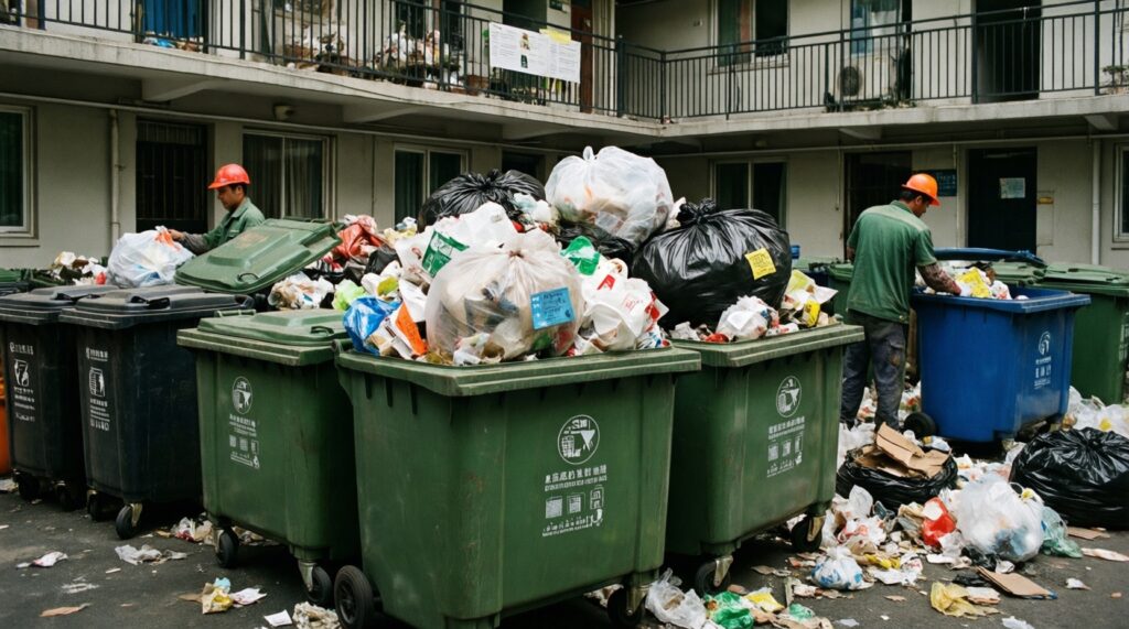 Ситуация с мусором и полигонами: раздельный сбор, новые площадки и проблемы вывоза - иллюстрация