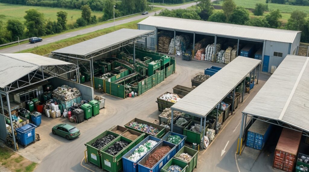 Ситуация с мусором и полигонами: раздельный сбор, новые площадки и проблемы вывоза - иллюстрация