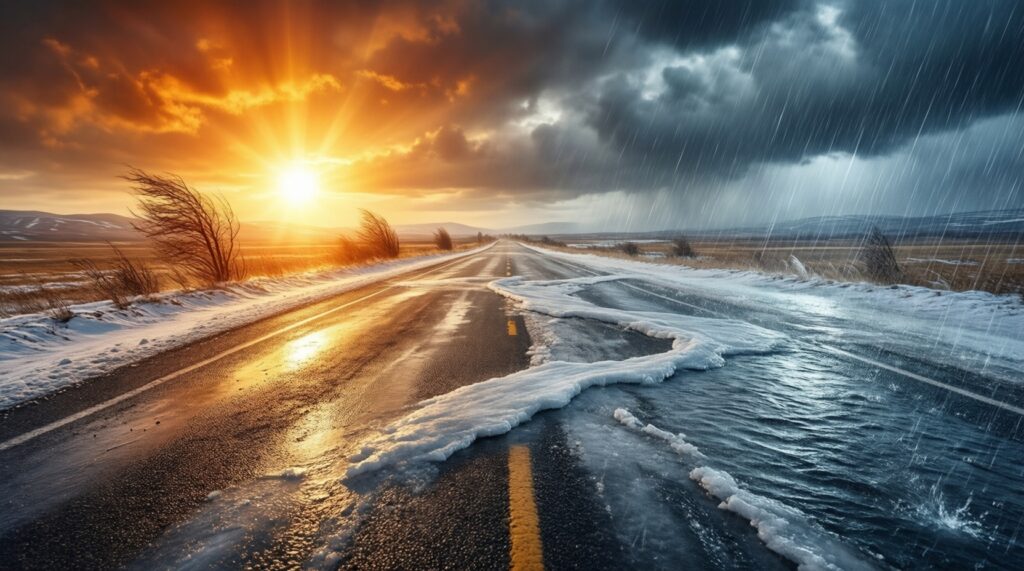 Погода и климатические аномалии: как сезон влияет на урожай, туризм и безопасность - иллюстрация