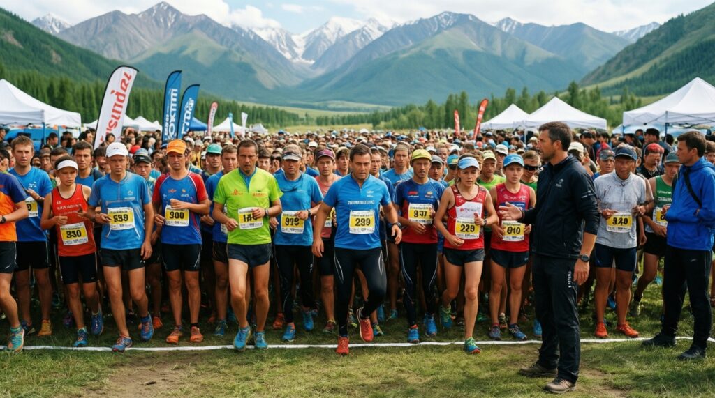 Спорт на Алтае: достижения спортсменов, строительство спортобъектов и массовые соревнования - иллюстрация