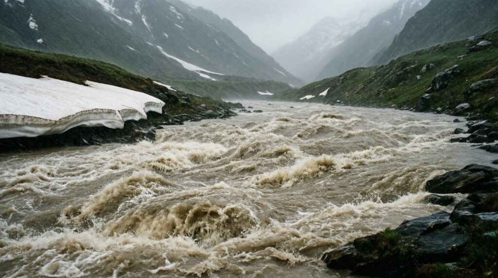 Сезонные изменения на Телецком озере: уровень воды, ледостав и влияние на туризм - иллюстрация