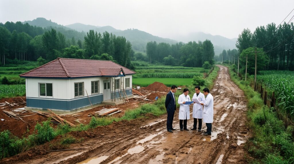 Медицинские новости: строительство ФАПов, обновление оборудования и выездные бригады - иллюстрация