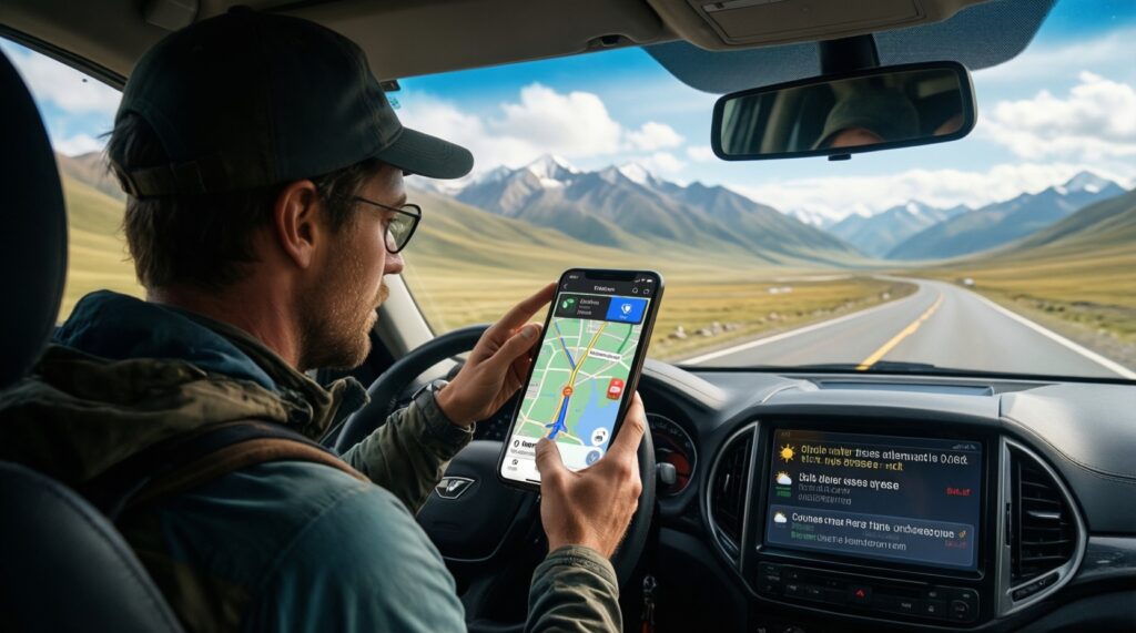 Состояние дорог и перевалов Алтая: актуальные перекрытия и ремонт - иллюстрация