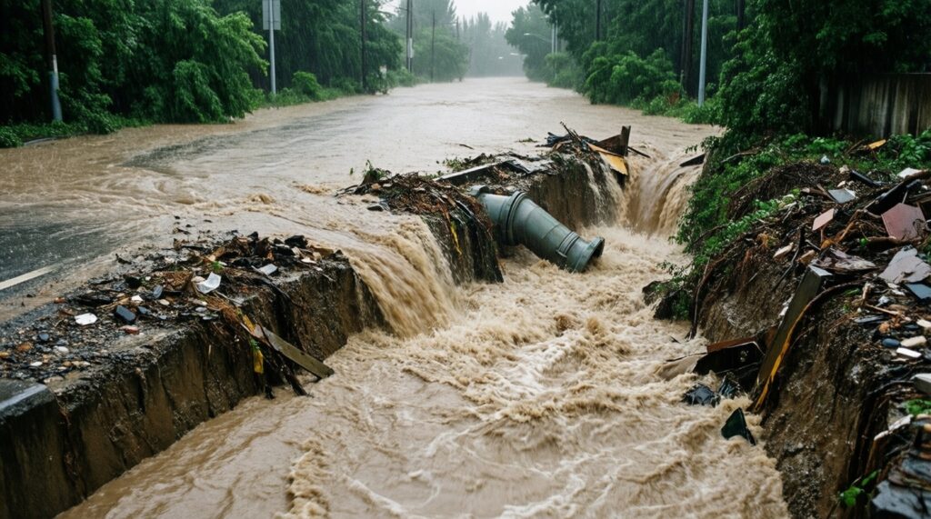 Погода и природные явления на Алтае: паводки, пожары, штормовые предупреждения - иллюстрация