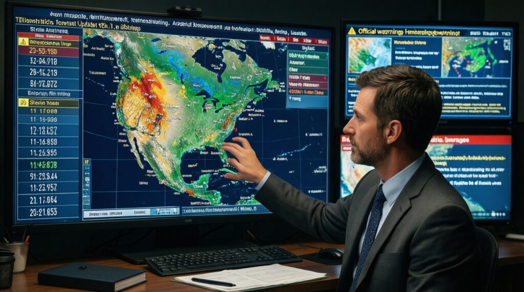 Погода и природные явления на Алтае: паводки, пожары, штормовые предупреждения - иллюстрация