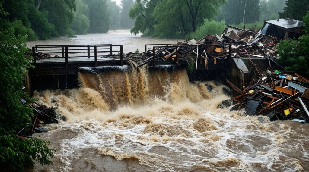 Погода и природные явления на Алтае: паводки, пожары, штормовые предупреждения - иллюстрация