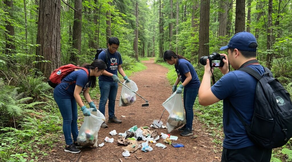 Экология Алтая: новые инициативы по защите рек, лесов и озёр - иллюстрация