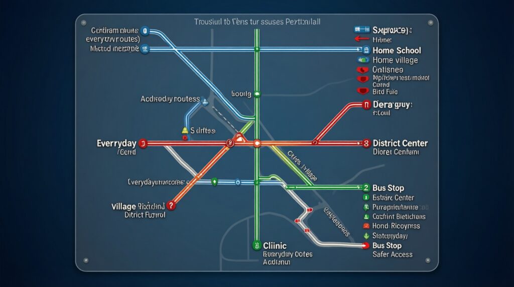 Инфраструктурные проекты Алтая: новые дороги, мосты и благоустройство - иллюстрация