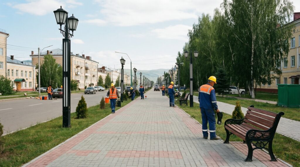 Развитие Горно-Алтайска: строительство, благоустройство, городские проекты - иллюстрация