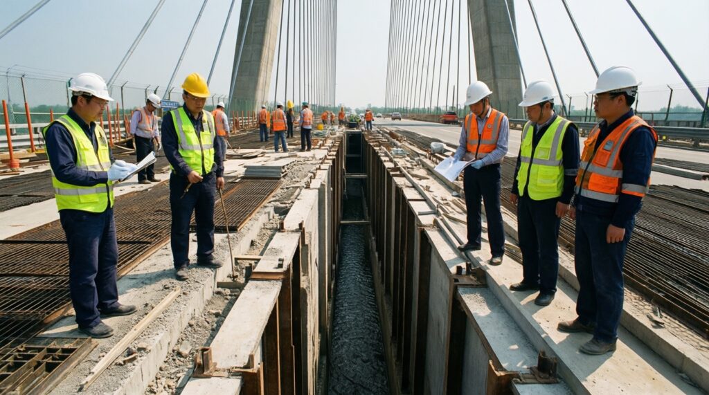 Инфраструктурные проекты Алтая: новые дороги, мосты и благоустройство - иллюстрация