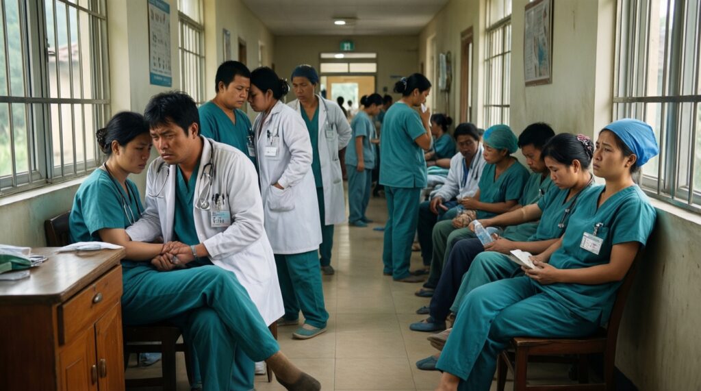 Здравоохранение на Алтае: обновление больниц, ФАПов и кадровая ситуация - иллюстрация