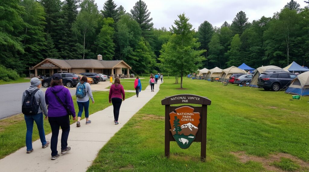 Туристическая инфраструктура: кемпинги, тропы, визит-центры - что открыли нового - иллюстрация