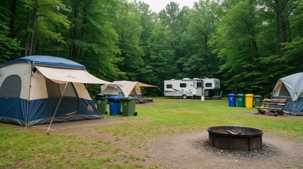 Туристическая инфраструктура: кемпинги, тропы, визит-центры - что открыли нового - иллюстрация