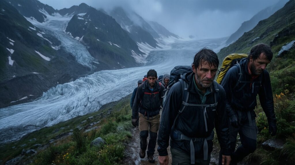 Безопасность в горах: статистика происшествий и советы спасателей - иллюстрация