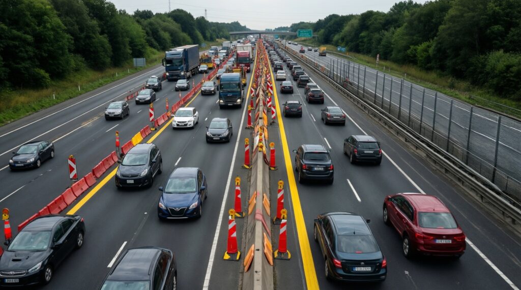 Дороги Алтая: ремонты, перекрытия, новые развязки и их влияние на жителей - иллюстрация