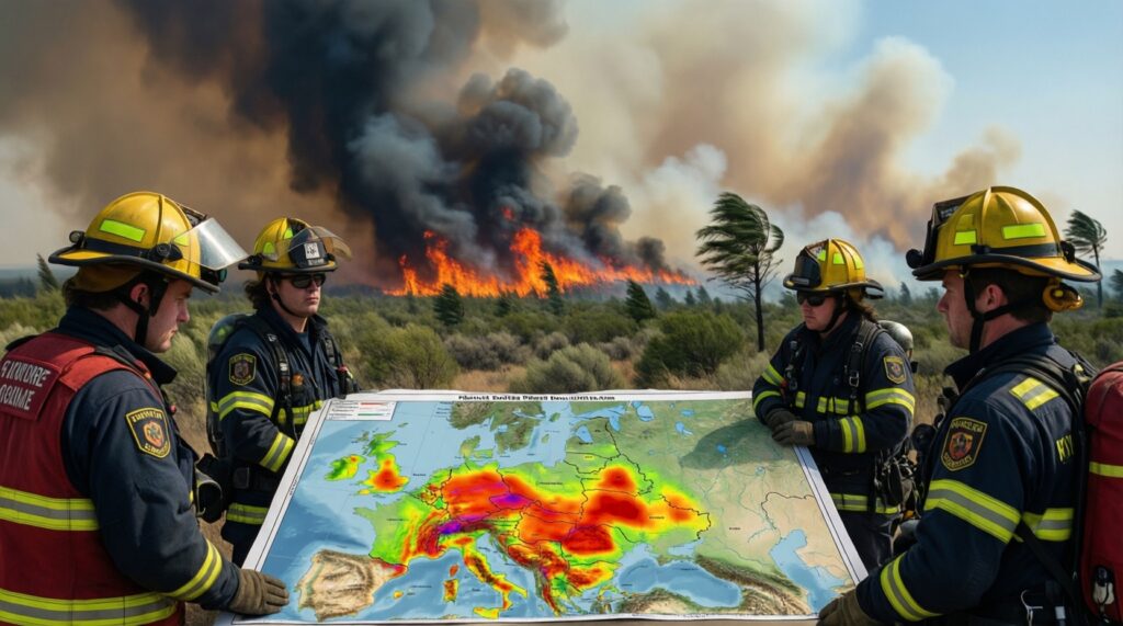 Погода и природные явления: прогнозы, паводки, пожароопасный сезон - иллюстрация