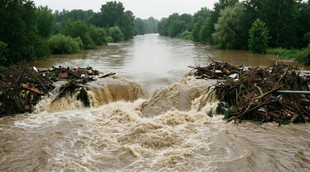 Погода и природные явления: прогнозы, паводки, пожароопасный сезон - иллюстрация