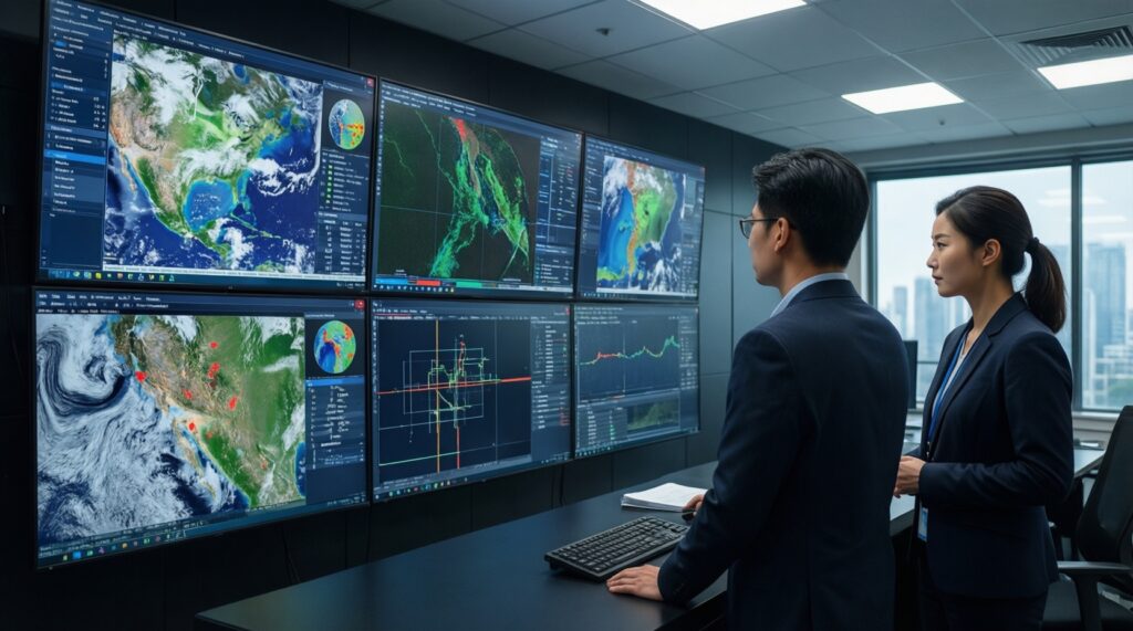 Погода и природные явления: прогнозы, паводки, пожароопасный сезон - иллюстрация