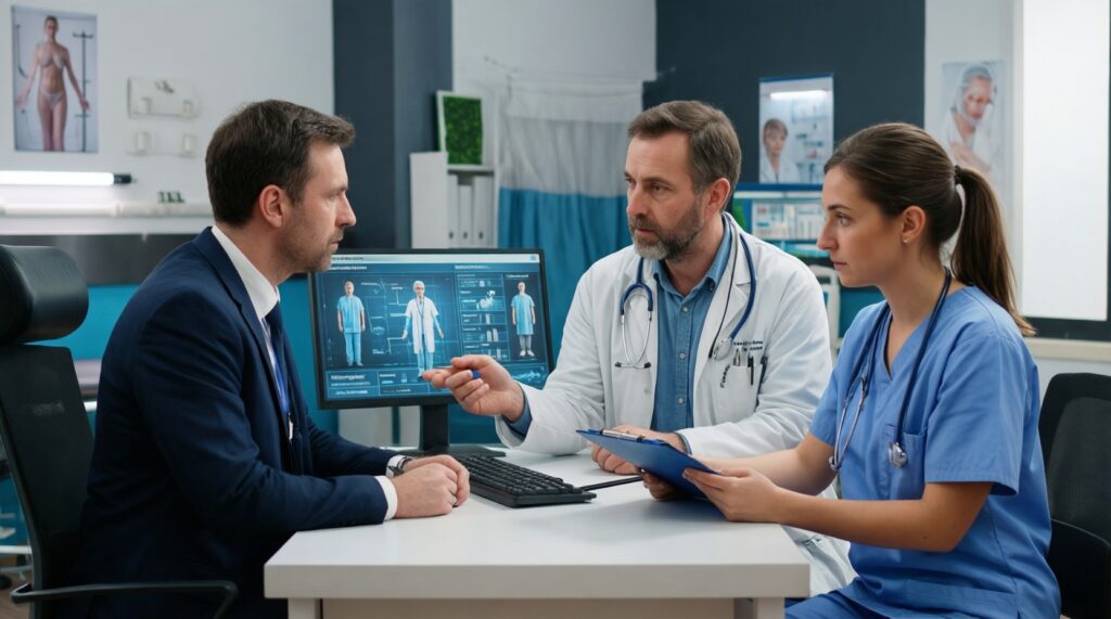 Здравоохранение: открытия ФАПов, нехватка кадров, модернизация больниц - иллюстрация