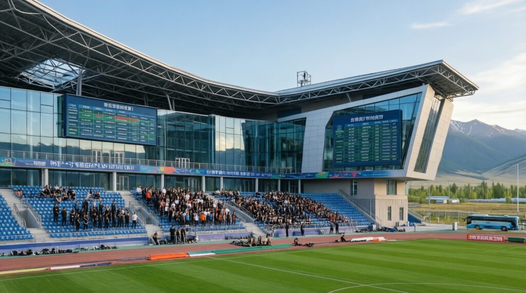 Спорт Алтая: достижения спортсменов, турниры, развитие инфраструктуры - иллюстрация