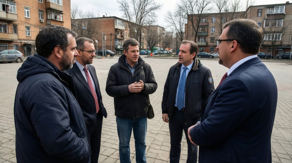 ЖКХ и благоустройство: тарифы, капремонт, дворы и общественные пространства - иллюстрация