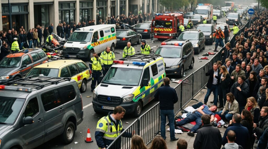 Безопасность: статистика ДТП, работа спасателей, профилактика ЧС - иллюстрация