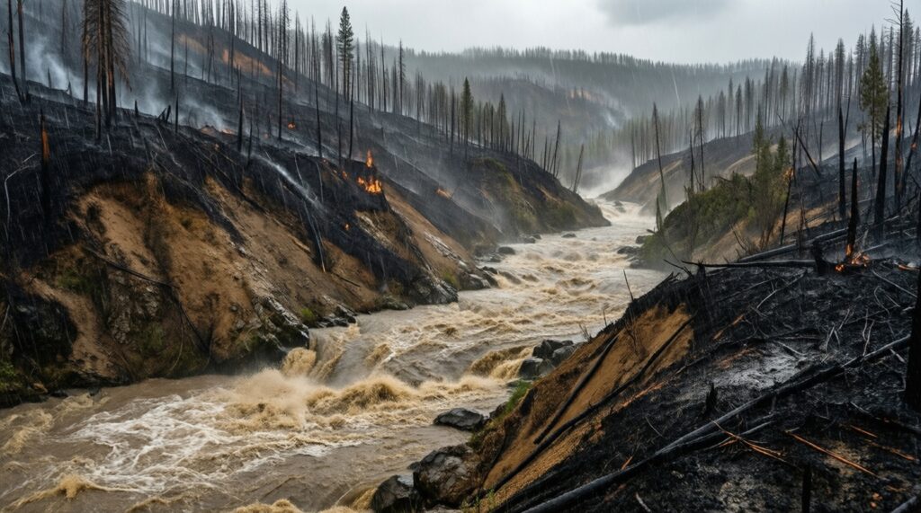 Экология Алтая: состояние рек, лесов и меры против природных пожаров - иллюстрация