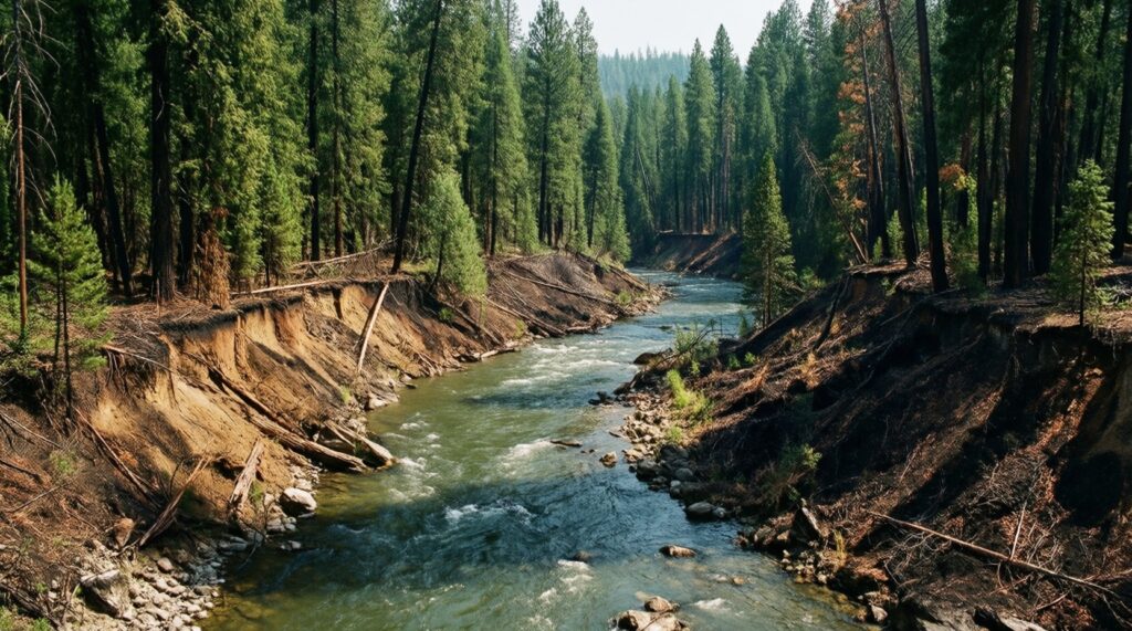 Экология Алтая: состояние рек, лесов и меры против природных пожаров - иллюстрация