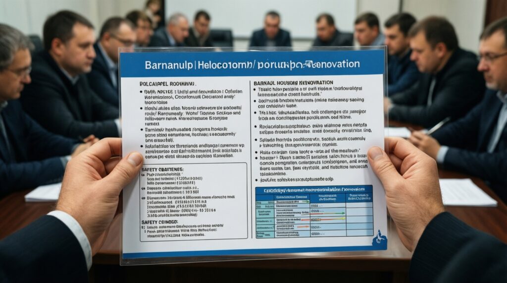 Градостроительные изменения в Барнауле: строительство, благоустройство, реновация - иллюстрация