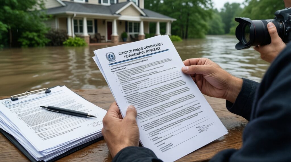 Водные ресурсы и паводки: уровни воды, риски подтоплений и профилактика - иллюстрация