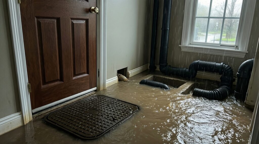 Водные ресурсы и паводки: уровни воды, риски подтоплений и профилактика - иллюстрация