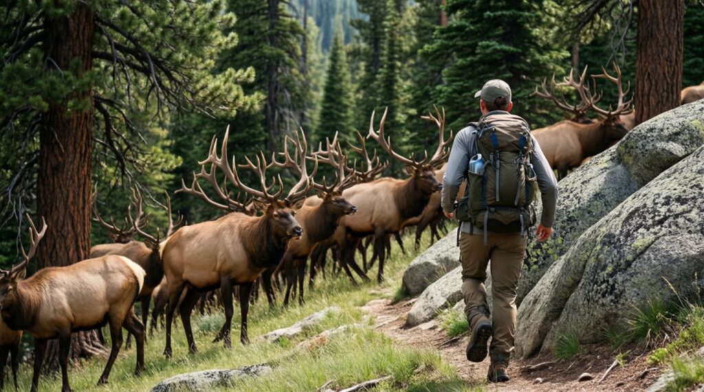 Животный мир и конфликт человека с природой: медведи, маралы и меры безопасности - иллюстрация