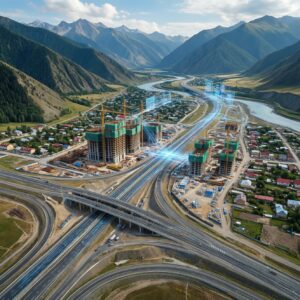 Свежие инфраструктурные проекты Алтая: что строят и как это изменит жизнь в регионе