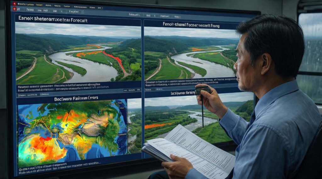 Паводки и уровень воды в реках Алтая: текущая ситуация и прогнозы - иллюстрация