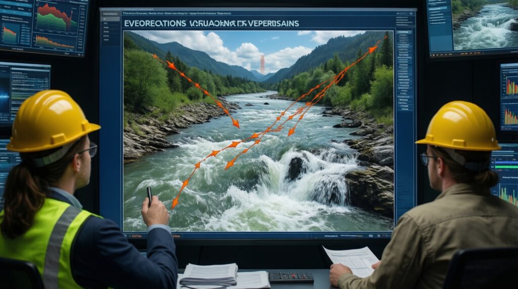 Паводки и уровень воды в реках Алтая: текущая ситуация и прогнозы - иллюстрация