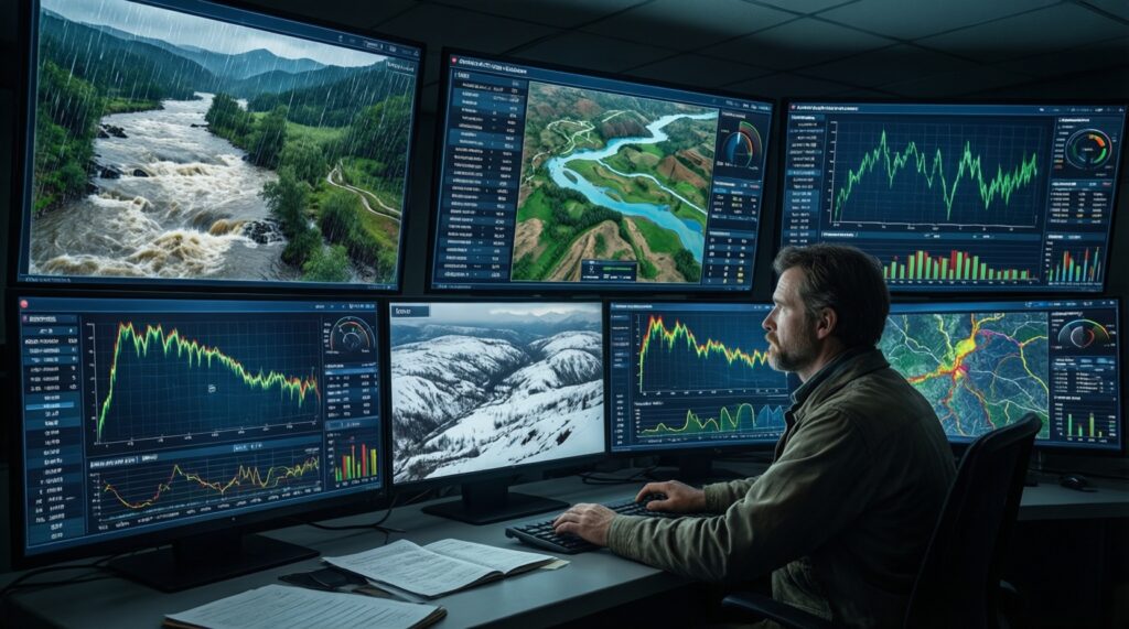 Паводки и уровень воды в реках Алтая: текущая ситуация и прогнозы - иллюстрация